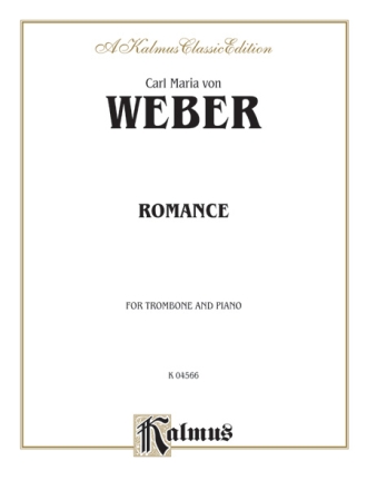 Romance for trombone and piano