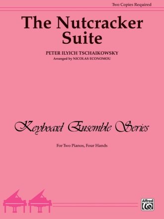 The Nutcracker Suite for 2 pianos for 4 hands score