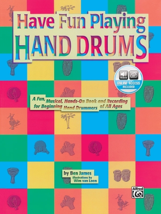 Have Fun playing Hand Drums (+CD) Method for drums