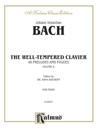 The Well-tempered Clavier vol.2