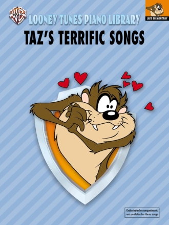 Taz's terrific Songs for late elementary piano