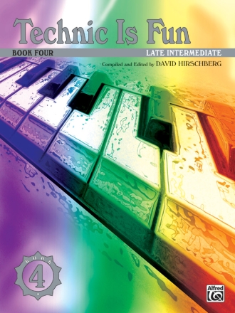 Technic is Fun vol.4 for piano (late intermediate)