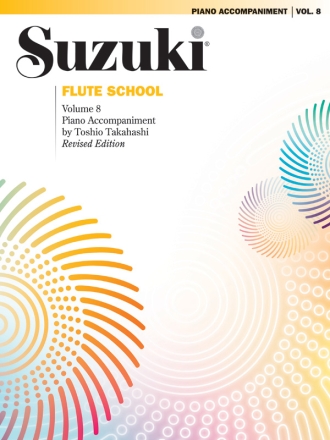 Suzuki Flute School vol.8 piano accompaniment