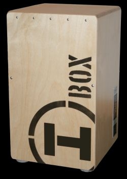 Snare Cajon H Box black  