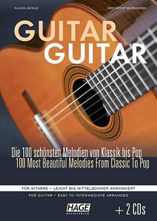 Guitar Guitar (+2 CD's) Die 100 schnsten Melodien von Klassik bis Pop fr Gitarre