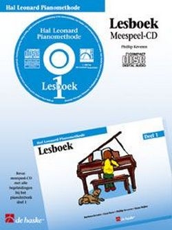 Phillip Keveren Hal Leonard Pianomethode Lesboek 1 (CD) Klavier CD