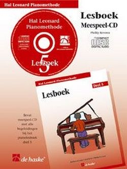 Leonard Pianomethode Lesboek vol.5 for piano CD