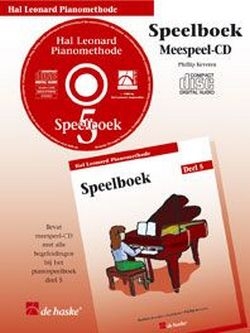 Hal Leonard Pianomethode Speelboek vol.5 (CD) voor piano (nl) CD