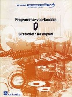 Gert Bomhof_Ivo Weijmans Programma-voorbeelden D Snare Drum Buch