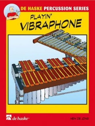 Hein de Jong Playin' Vibraphone (NL) Vibraphone Buch + CD