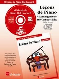 Leons de Piano, volume 5 (CD) Klavier CD