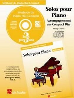 Solos pour Piano, volume 3 (CD) Klavier CD