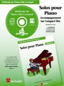 Solos pour Piano, volume 4 (CD) Klavier CD