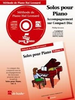 Solos pour Piano, volume 5 (CD) Klavier CD