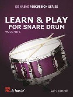 Learn & Play Vol. 1 for snare drum Buch