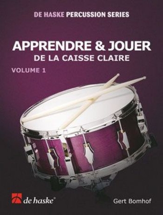 Apprendre et Jouer vol.1 pour caisse claire