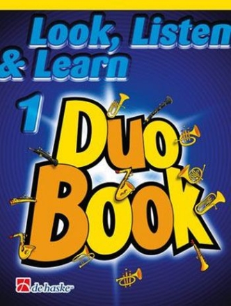 Look, Listen & Learn vol.1 - Duo Book  for 2 Oboes