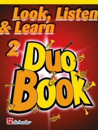 Look, Listen & Learn vol.2 - Duo Book  for 2 Flutes