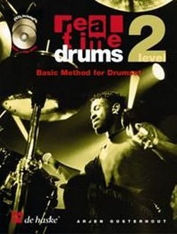 Real Time Drums vol.2 (+2 CD's) for drums (en)