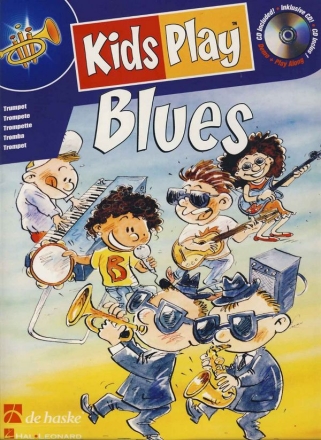 Jaap Kastelein Kids Play Blues Trumpet in C Buch + CD