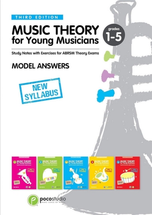 Music Theory For Young Musicians - Model Answers Grade 1-5