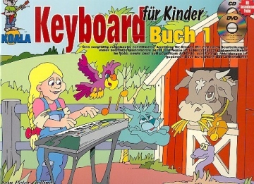 Keyboard  fr Kinder Band 1 (+CD/DVD)