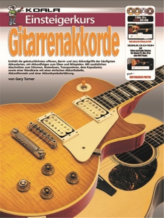 Einsteigerkurs Gitarrenakkorde (+Media-Online) fr Gitarre/Tabulatur