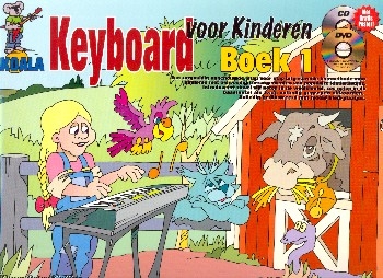 Keyboard voor kinderen vol.1 (+Media-Online) (nl)