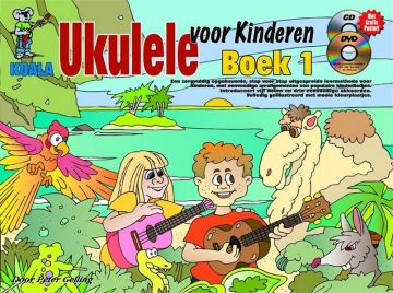 Ukulele voor kinderen vol.1 (+Media-Online) (nl)