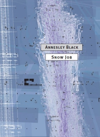 Snow Job fr Ensemble (9 Spieler) mit Licht-Sequenzer Partitur