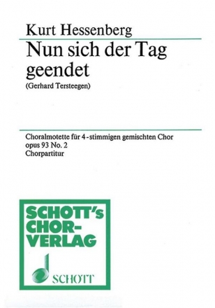 Zwei Choralmotetten op. 93 fr gemischten Chor (SATB) Chorpartitur