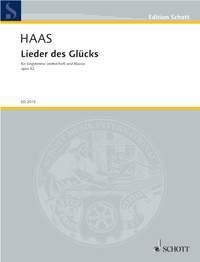 Lieder des Glcks op. 52 fr Singstimme und Klavier