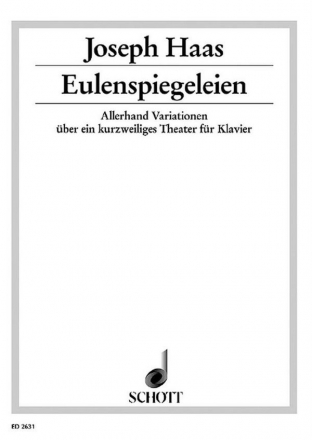 Eulenspiegeleien op. 39 fr Klavier