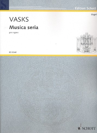 Musica seria fr Orgel