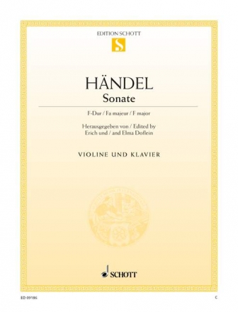 Sonate F-Dur fr Violine und Klavier