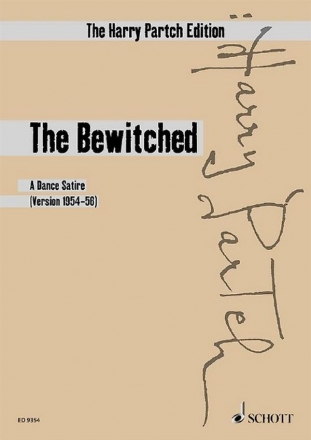 The bewitched for female voice, dancer(s) and orchestra study score