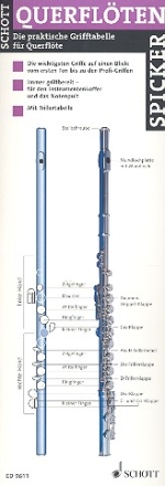 Querflten-Spicker (10/12er-Paket) fr Flte Paket