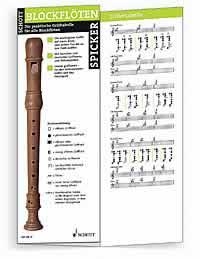 Blockflten Spicker (Hndlerpaket (10/12)) fr Sopranino-, Sopran-, Alt-, Tenor und Bass-Blockflte Paket