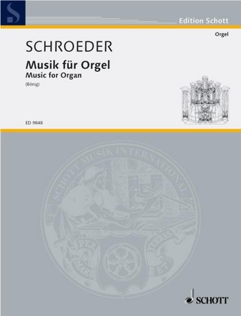 Musik fr Orgel fr Orgel