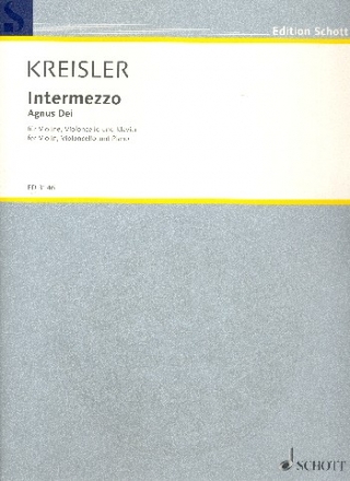 Intermezzo aus L'Arlsienne Suite Nr.2 fr Violine, Violoncello und Klavier Stimmen