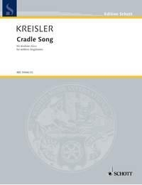 Cradle Song 1915 fr mittlere Singstimme und Klavier, Es-Dur