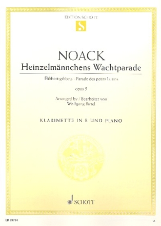 Heinzelmnnchens Wachtparade op.5 fr Klarinette und Klavier