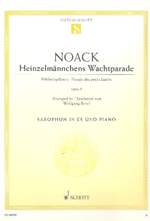 Heinzelmnnchens Wachtparade op.5 fr Altsaxophon und Klavier