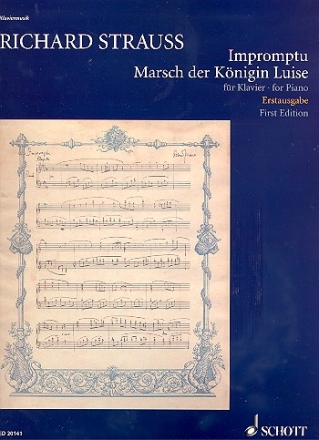 Impromptu und Marsch der Knigin Luise fr Klavier