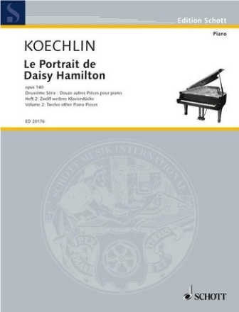 Le Portrait de Daisy Hamilton op. 140 Heft 2 fr Klavier