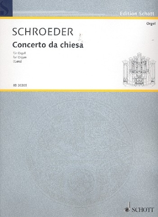 Concerto da chiesa fr Orgel