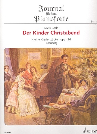 Der Kinder Christabend op. 36 Heft 15 fr Klavier