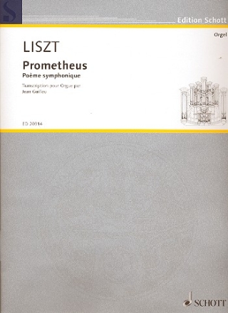 Prometheus fr Orgel