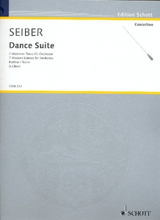 Dance Suite fr Orchester Partitur