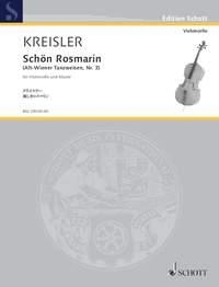 Schn Rosmarin fr Violoncello und Klavier